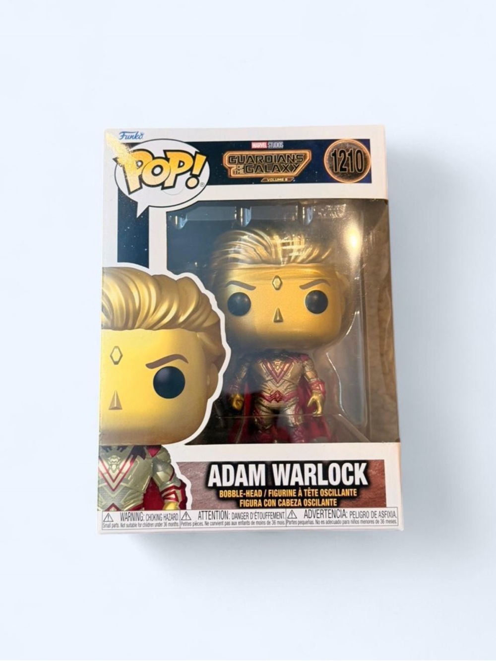 Guardians of the Galaxy Vol 3 Adam Warlock Funko Pop! 1210